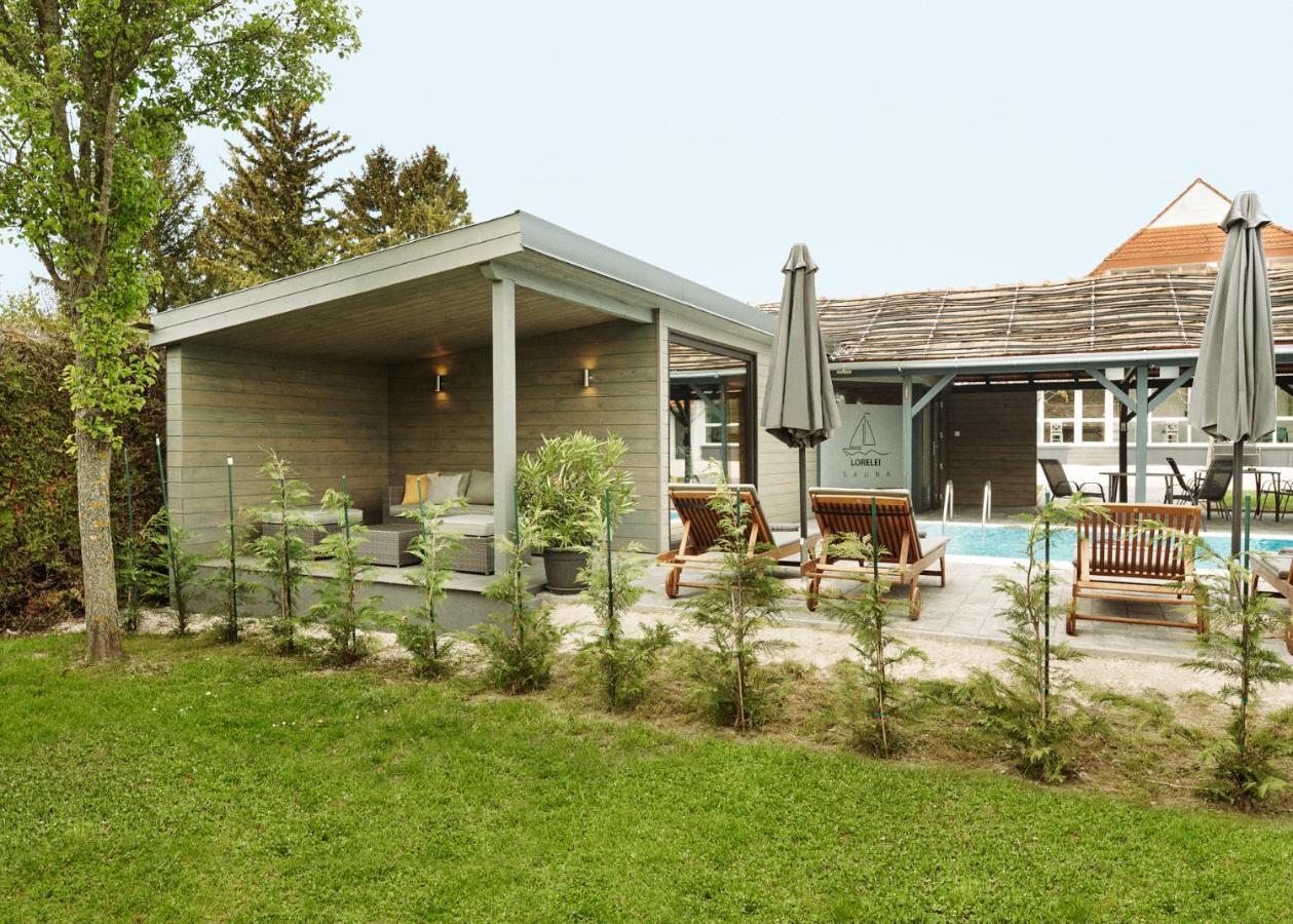Lorelei Pension Adults Only Gyenesdiás Εξωτερικό φωτογραφία