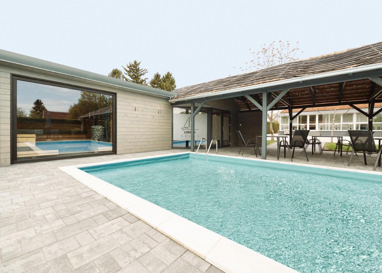 Lorelei Pension Adults Only Gyenesdiás Εξωτερικό φωτογραφία