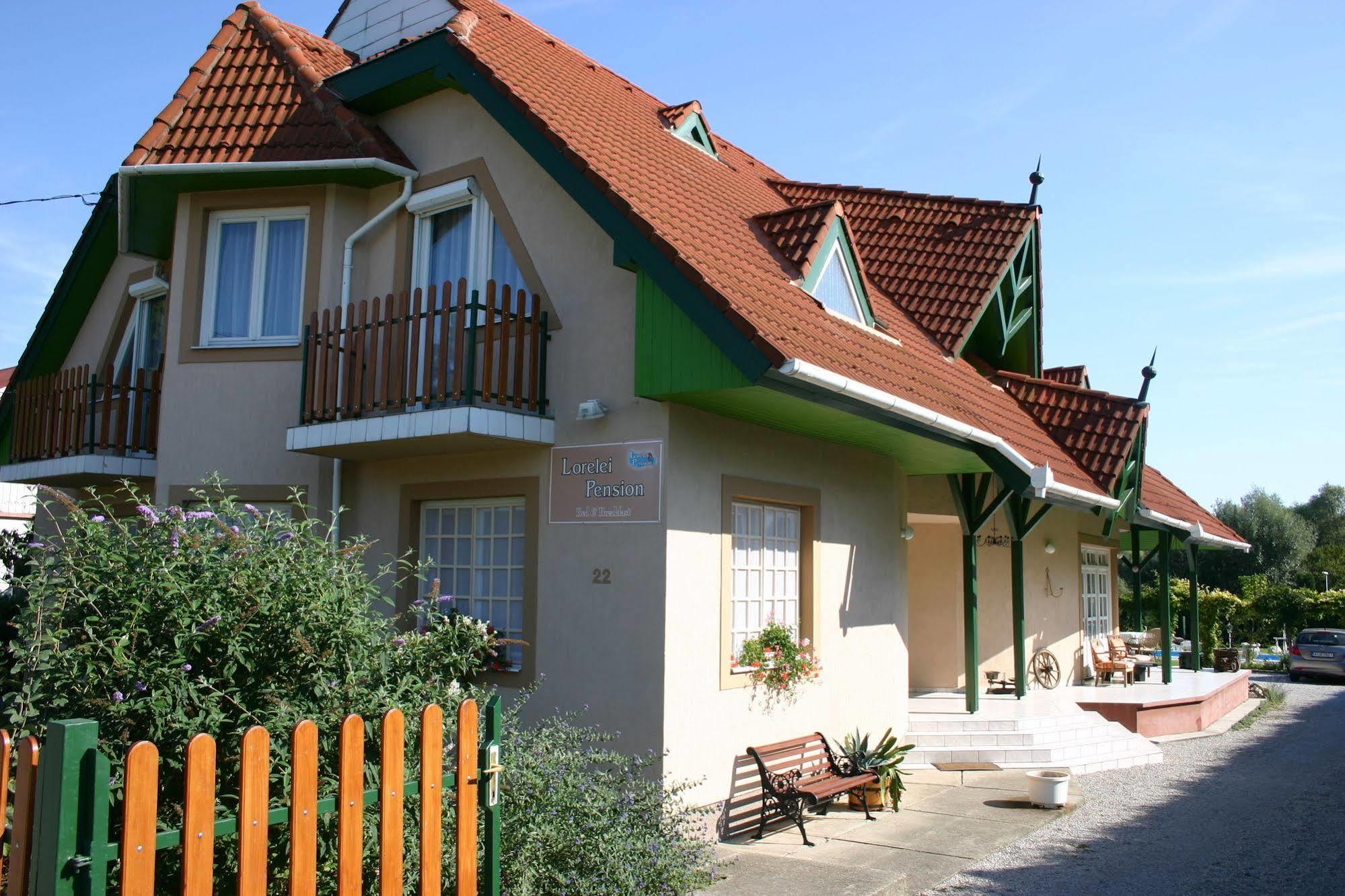 Lorelei Pension Adults Only Gyenesdiás Εξωτερικό φωτογραφία